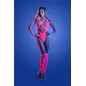 Flashback UV Fishnet Teddy