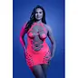 Aphrodisiac UV Dress & Pasties -Queen