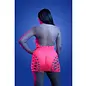 Aphrodisiac UV Dress & Pasties -Queen