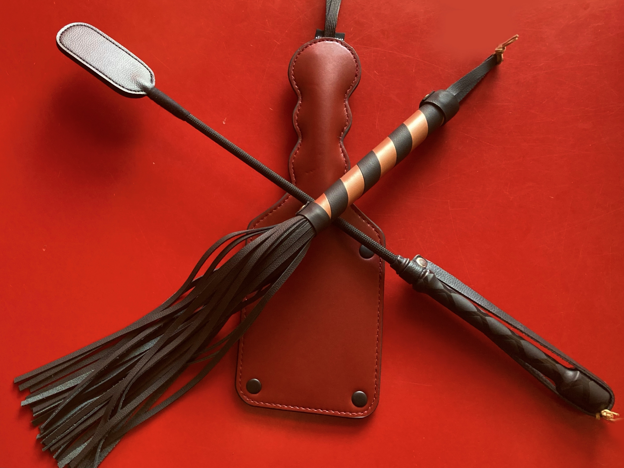 Heavy Hitters- Floggers, Paddles, and Crops