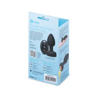 b-vibe canada B-Vibe Light Up Butt Plug