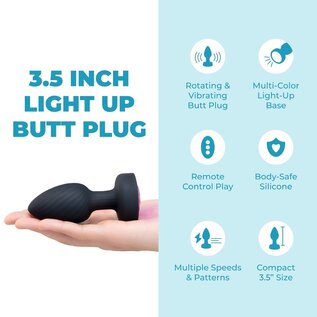 b-vibe canada B-Vibe Light Up Butt Plug