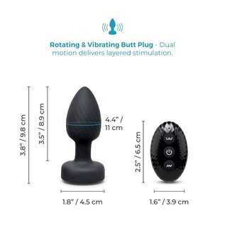 b-vibe canada B-Vibe Light Up Butt Plug