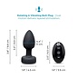 b-vibe canada B-Vibe Light Up Butt Plug