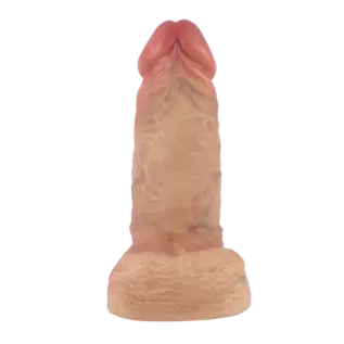 Premium Real Skin Dildo 11”