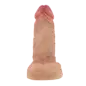 Premium Real Skin Dildo 11”