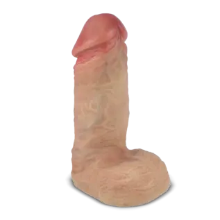 Premium Real Skin Dildo 11”