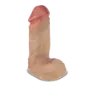 Premium Real Skin Dildo 11”