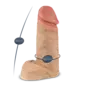 Premium Real Skin Dildo 11”