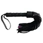 Rouge UK Kink Leather Handle Suede Flogger