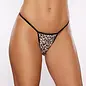 Allure G-String Panty -Cheetah Print
