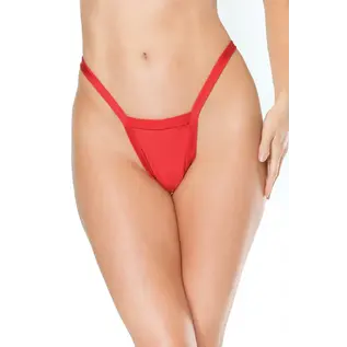 coquette canada High Rise Merlot G-String -o/s