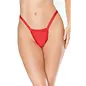 coquette canada High Rise Merlot G-String -o/s
