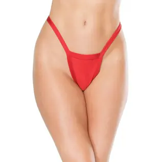 coquette canada High Rise Merlot G-String -o/s