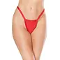 coquette canada High Rise Merlot G-String -o/s