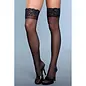 BeWicked Canada Keep A Secret Thigh Highs - Black