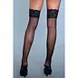 BeWicked Canada Keep A Secret Thigh Highs - Black