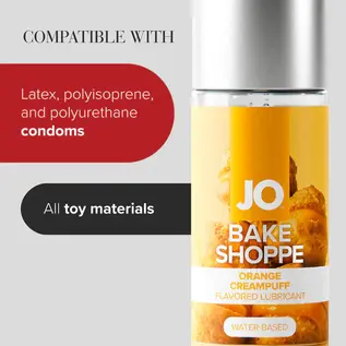 jo lubricants JO Bake Shoppe 2oz - Orange Creampuff