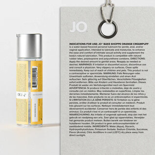 jo lubricants JO Bake Shoppe 2oz - Orange Creampuff