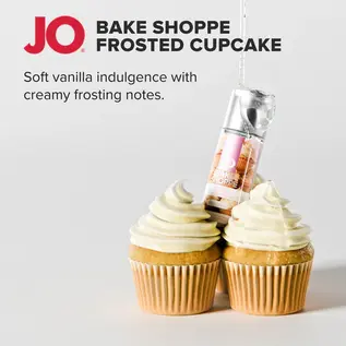 jo lubricants JO Bake Shoppe 2oz -Frosted Cupcake