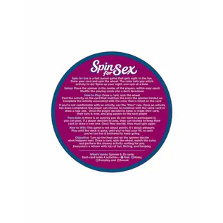 Spin for Sex