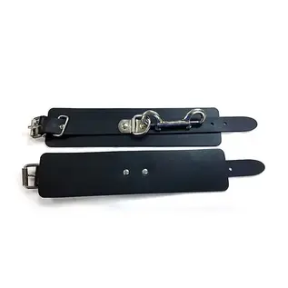 Rouge UK Kink Vegan Rubber Wrist Cuffs