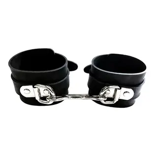 Rouge UK Kink Vegan Rubber Wrist Cuffs