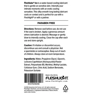 fleshlight vancouver Fleshlube 8oz