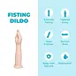 b-vibe canada B-Vibe Silicone Hand Fisting Dildo