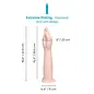 b-vibe canada B-Vibe Silicone Hand Fisting Dildo