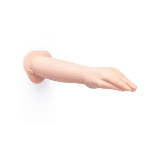 b-vibe canada B-Vibe Silicone Hand Fisting Dildo