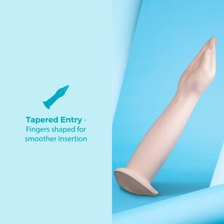 b-vibe canada B-Vibe Silicone Hand Fisting Dildo