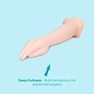 b-vibe canada B-Vibe Silicone Hand Fisting Dildo