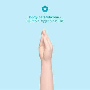 b-vibe canada B-Vibe Silicone Hand Fisting Dildo