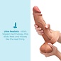 b-vibe canada Slipskin 9" Realistic Girthy Dildo