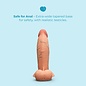 b-vibe canada Slipskin 9" Realistic Girthy Dildo