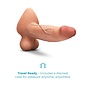 b-vibe canada Slipskin 9" Realistic Girthy Dildo