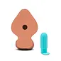 b-vibe canada Slipskin 9" Realistic Girthy Dildo