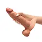 b-vibe canada Slipskin 9" Realistic Girthy Dildo