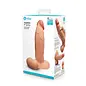 b-vibe canada Slipskin 9" Realistic Girthy Dildo