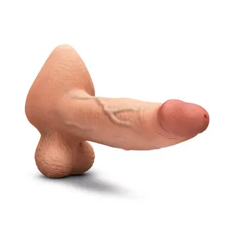 b-vibe canada Slipskin 9" Realistic Girthy Dildo