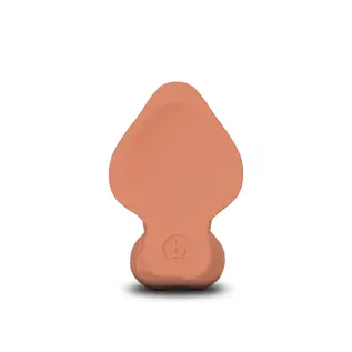 b-vibe canada Slipskin 8" Realistic Curved Dildo