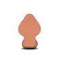 b-vibe canada Slipskin 8" Realistic Curved Dildo