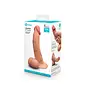 b-vibe canada Slipskin 8" Realistic Curved Dildo