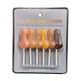 All Dicks Penis Suckers 6 Pack