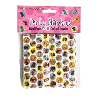 Dirty Penis Napkins - 8pc