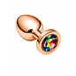 Stainless Steel Extra Small Plug
