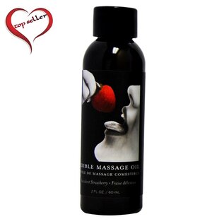 earthly body Edible Massage Oil