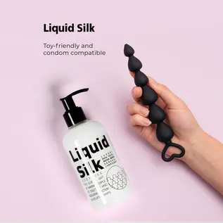 liquid silk canada Liquid Silk Hybrid Lube