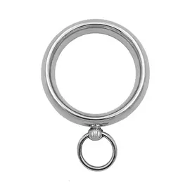Rouge UK Kink Stainless Steel Command Me Ring